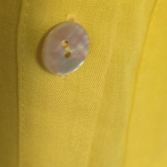 Fridaze 100% Linen Button-Up Women's Shirt, Size L - Picture 6 of 15